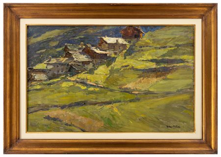 Lodovico Zambelletti - "Valtournenche (Valle del Torrente)"