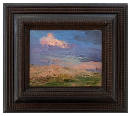 Luigi Brignoli - "paesaggio  "