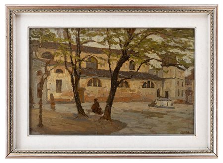 Luigi Lanza - "Sulla panchina"