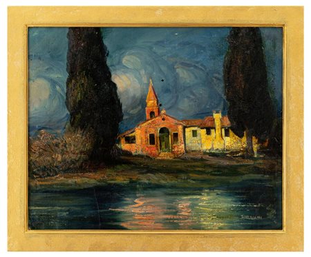 Giuseppe Sorgiani - "Colori del tramonto "