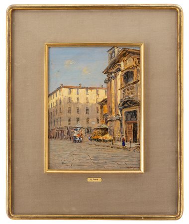 Giuseppe Omio - "Fuori dalla chiesa"