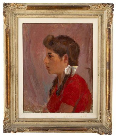 Giovanni Melarangelo - "Ritratto di fanciulla"