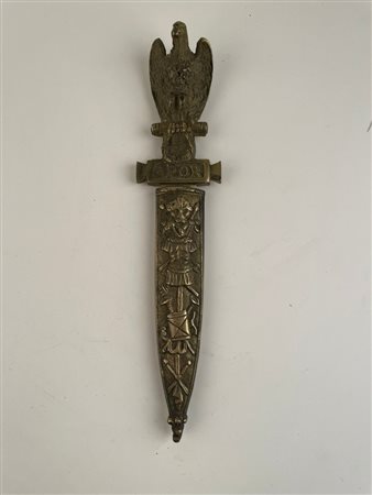  
Tagliacarte in bronzo 
 