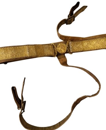  
Gran Bretagna, cinta in broccato fine XIX sec.
 