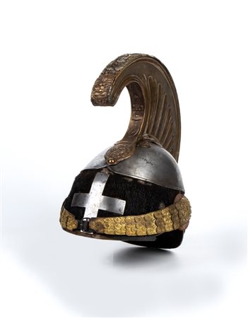  
Italia, Regno, elmo da dragone VE II metà XIX sec.
 