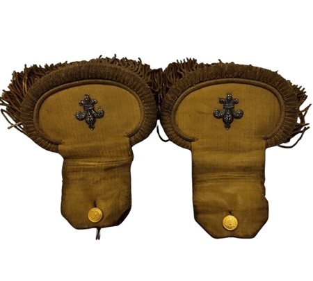  
Regno delle due Sicilie, Spalline da ufficiale 
 