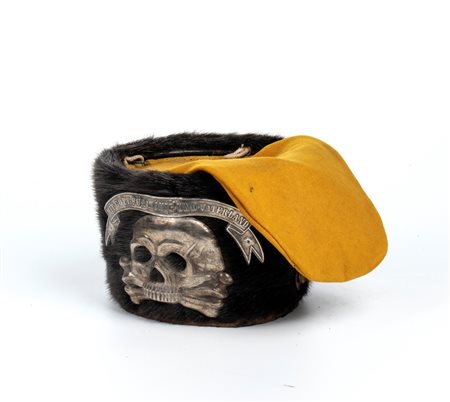  
Germania, Impero, colbacco da ussaro del I reggimento prima metà XX sec.
 