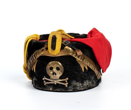  
Germania, Impero, Colbacco 17° Rgt Brunswick inizio XX sec.
 