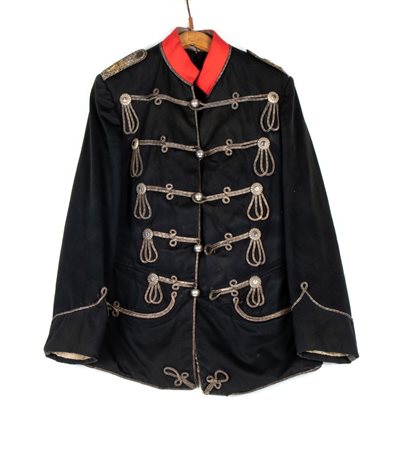  
Germania, Impero, Attila 1° Rgt Ussari fine XIX sec.
 