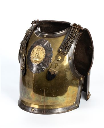  
Francia Secondo Impero corazza da truppa dei carabinieri fine XIX sec.
 