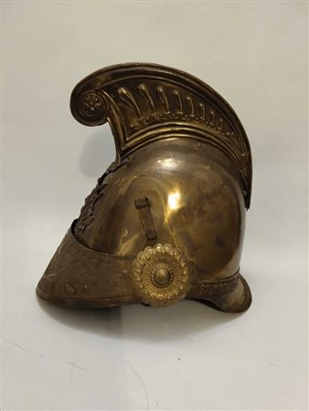  
Francia, Terza Repubblica, elmo da pompiere Fine XIX sec
 