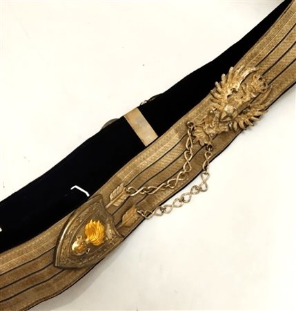  
Bandoliera da ufficiale dei CCRR 
 