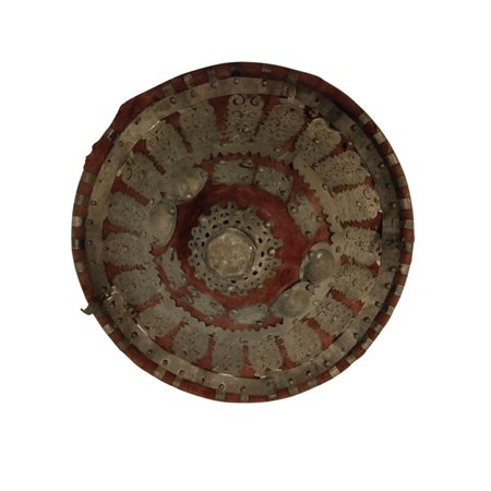  
Scudo da RAS fine XIX sec.
 40 cm diametro