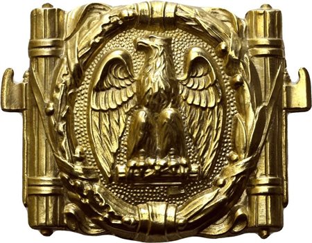  
MVSN fibbia per ufficiali prima metà XX sec.
 65x50 mm