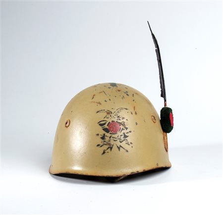  
Elmetto M.1933 del Genio Alpino prima metà XX sec.
 