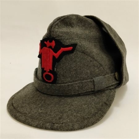  
Bustina  m. 42 da milite della GNR prima metà XX sec.
 