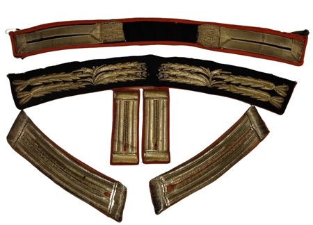  
Lotto di alamari prima metà XX sec.
 