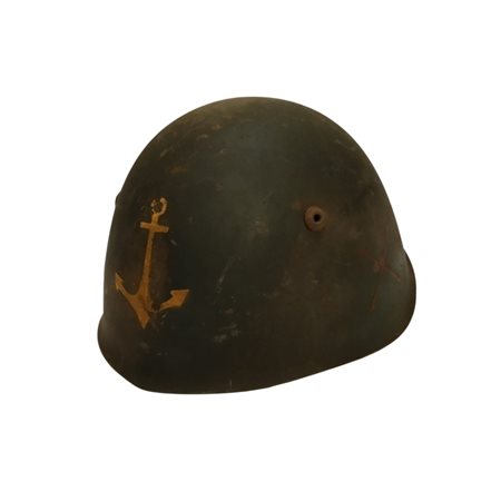  
Italia, RSI, elmetto m.33 da milite della X MAS prima metà XX sec.
 