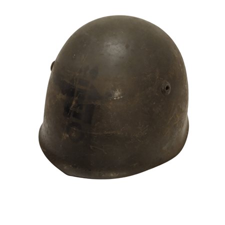  
Italia, RSI, elmetto m.33 della GNR prima metà XX sec.
 