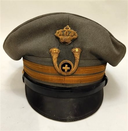  
Berretto M.34/40 da Ufficiale dei Cavalleggeri 
 