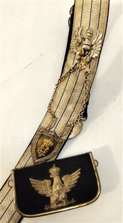  
Bandoliera per Ufficiali di Cavalleria prima metà XX sec.
 