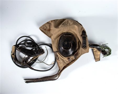  
Germania, III Reich, Cuffia da pilota  prima metà XX sec.
 