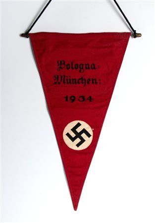  
Fiamma commemorativa Monaco-Bologna prima metà XX sec.
 