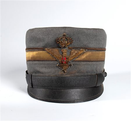  
Berretto M.26 da Ufficiale di Stato Maggiore prima metà XX sec.
 