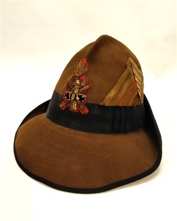  
Cappello all'alpina da console comandante di Legione 
 