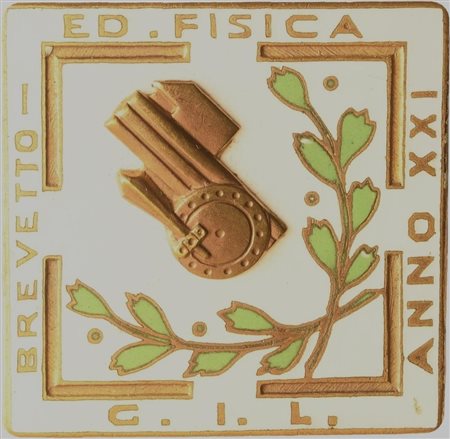  
Distintivo della Gil 
 34x34 mm