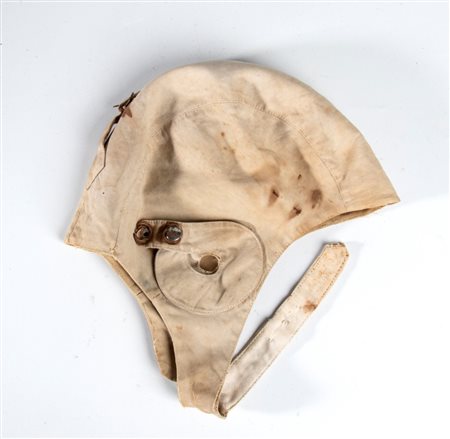  
Regia Aeronautica, cuffia estiva da pilota 
 