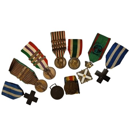  
Italia, regno, lotto di madaglie 
 