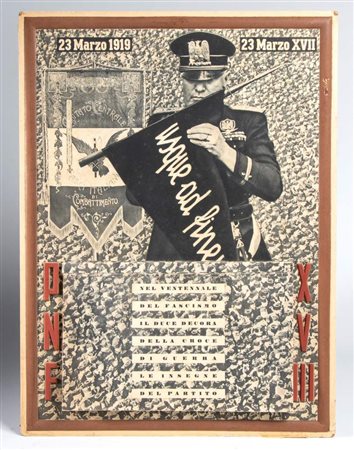  
PNF, calendario 1939 prima metà XX sec.
 