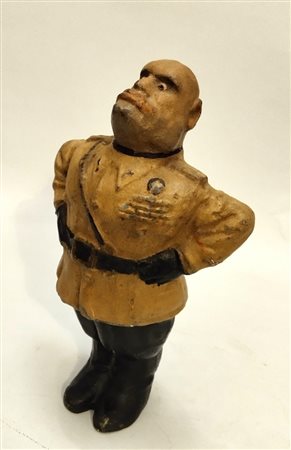  
Caricatura di Benito Mussolini prima metà XX sec.
 