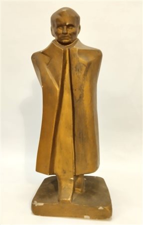  
Il Maresciallo Tito metà XX sec.
fusione metallo ferroso 