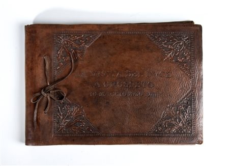  
Album fotografico. Visita del Duce a Grosseto prima metà XX sec.
 26x39cm