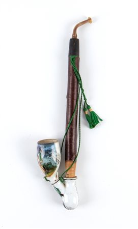  
Austria, Impero, pipa da congedante primo quarto XX sec.
 