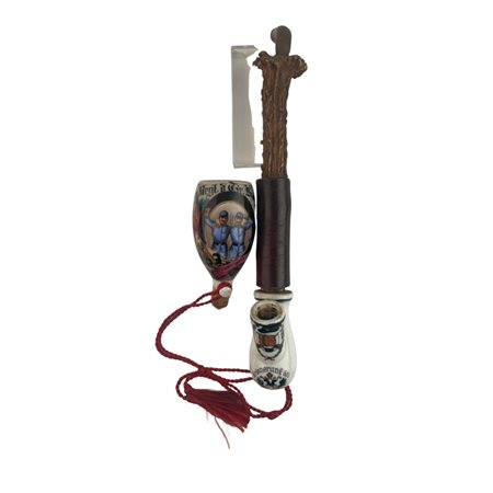  
Austria, Impero, pipa da congedante primo quarto XX sec.
 