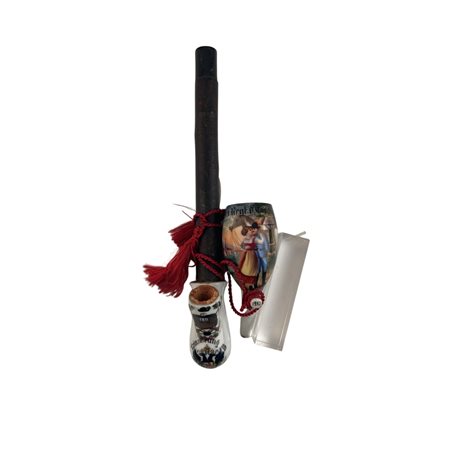  
Austria, Impero, pipa in ceramica da congedante primo quarto XX sec.
 