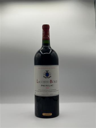  
Château Lacoste Lacoste-Borie 2000, 1 Mag
Bordeaux, Pauillac 