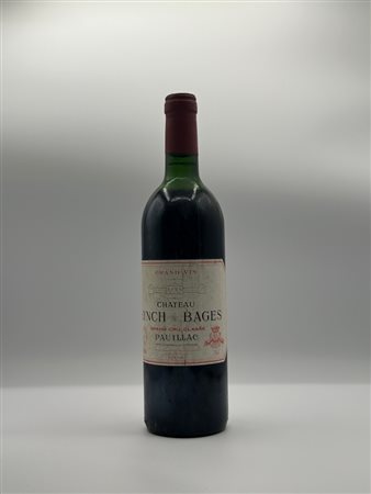  
Château Lynch-Bages 1988, 1 Bot
Bordeaux, Pauillac 