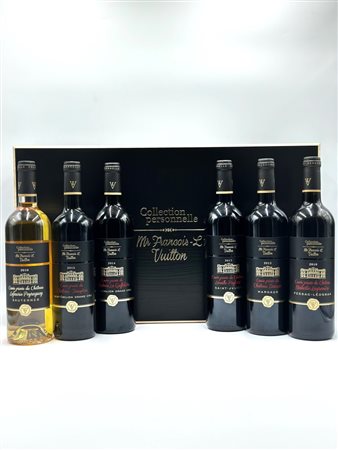 
Assortment Case Collection Personnelle Mr. Francois Louis Vuitton Annate Varie, 6 Bot
Bordeaux 