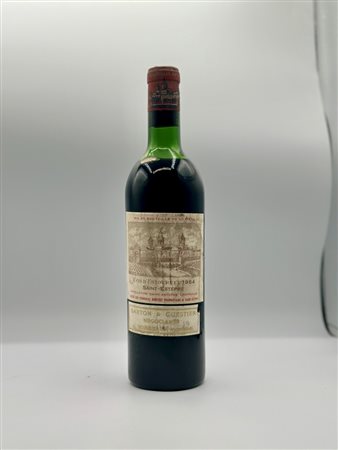  
 Château Cos d'Estournel 1964, 1 Bot
Bordeaux, Saint-Estèphe 