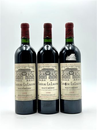  
Château La Lagune 1998, 3 Bot
Bordeaux, Haut-Médoc 