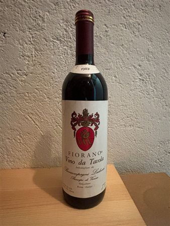  
Fiorano Red Boncompagni Ludovisi 1988, 1 Bot
Latium 