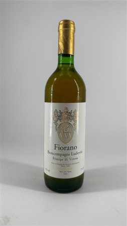  
Malvasia Di Candia Fiorano White Boncompagni Ludovisi 1986, 1 Bot
Latium 