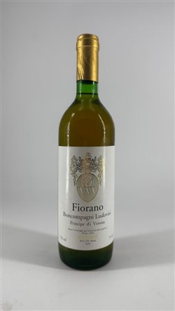  
Malvasia Di Candia Fiorano White Boncompagni Ludovisi 1988, 1 Bot
Latium 