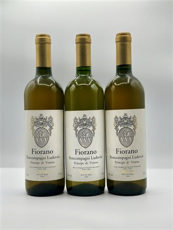  
Malvasia Di Candia Fiorano White Boncompagni Ludovisi  1992, 5 Bot
Latium  