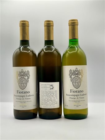  
Malvasia Di Candia Fiorano White Boncompagni Ludovisi  1994, 4 Bot
Latium 