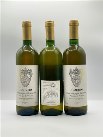 
Malvasia Di Candia Fiorano White Boncompagni Ludovisi  1995, 4 Bot
Latium  